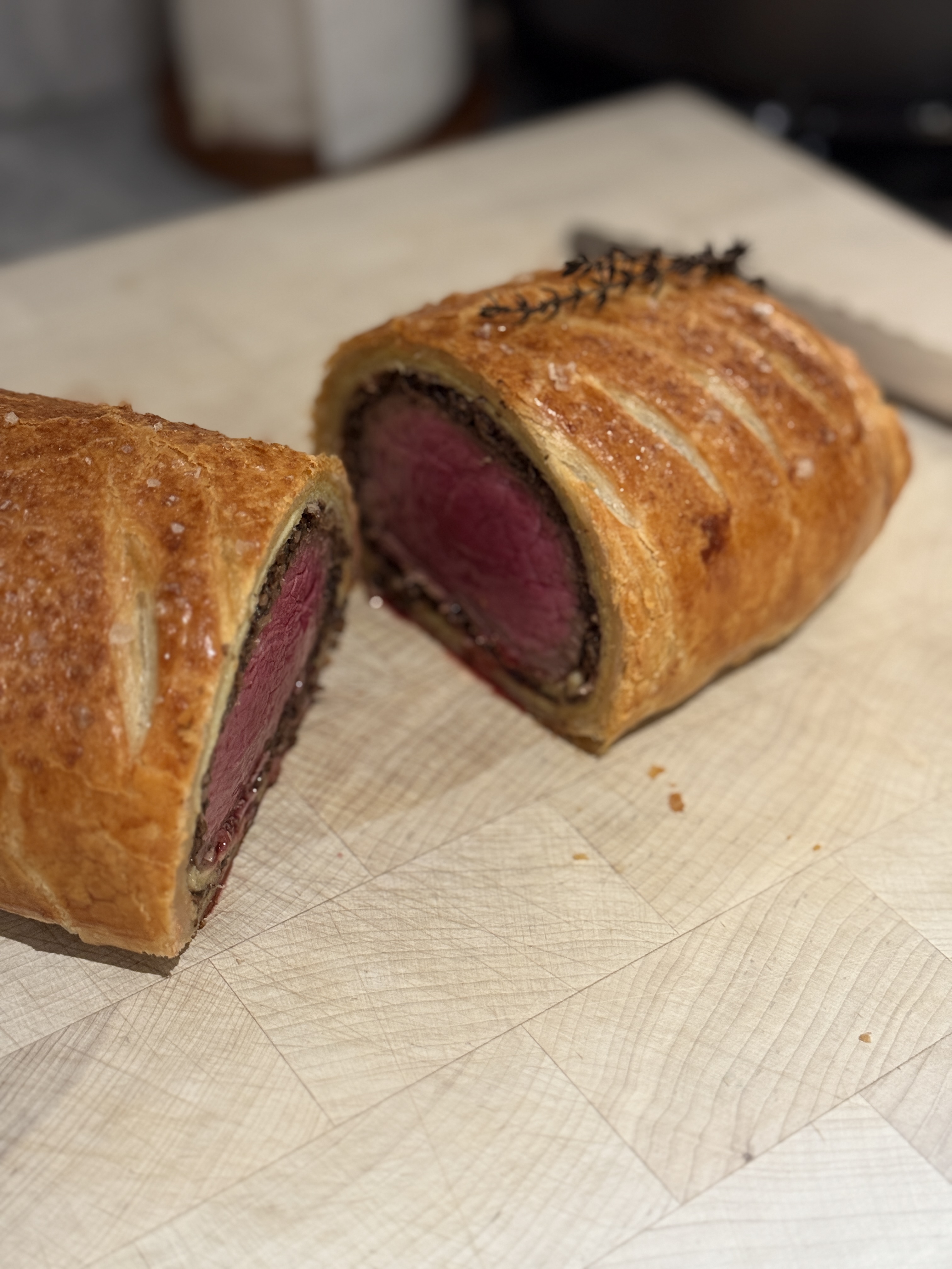 Beef Wellington