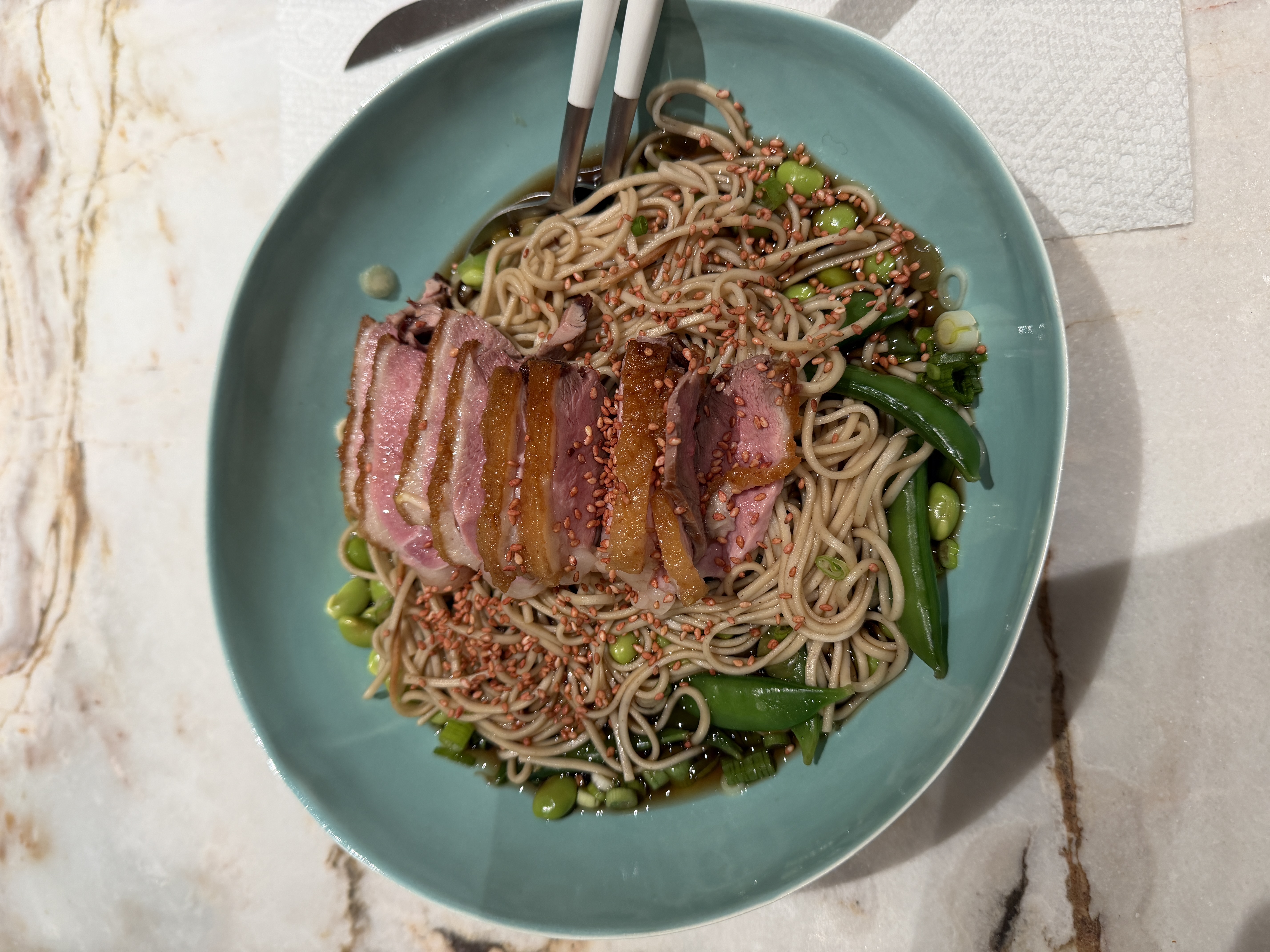 Duck Breast & Soba