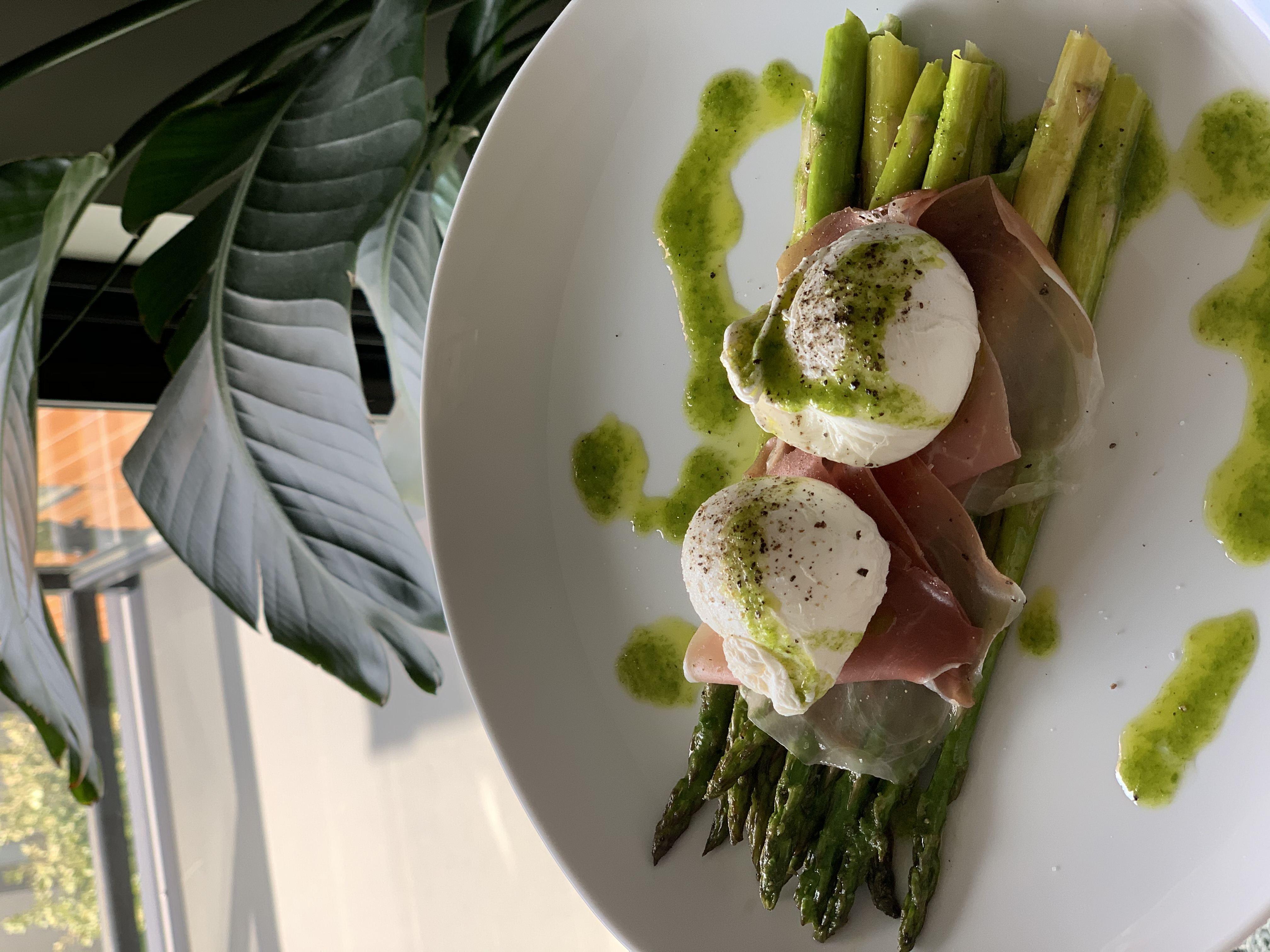 Asparagus & Prosciutto